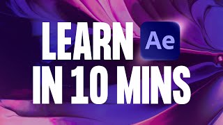 Learn After Effects in 10 Minutes! Beginner Tutorial screenshot 1