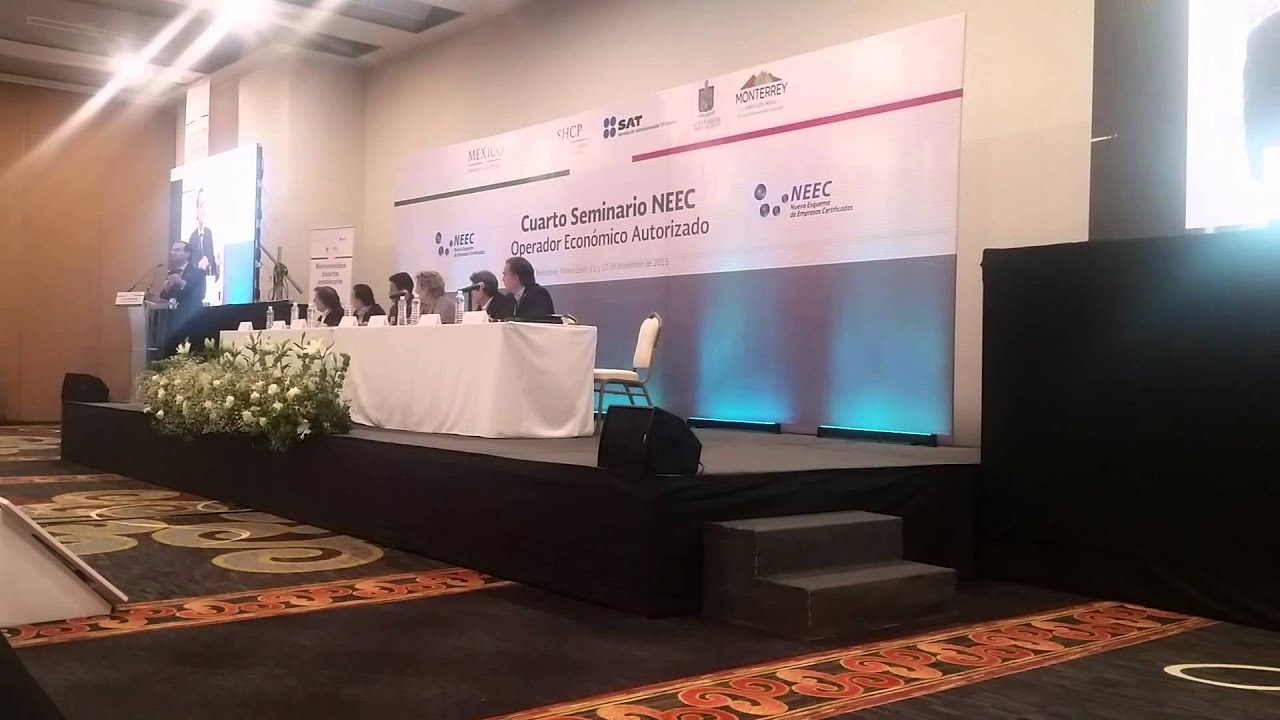Alejandro Arola, Seminario OEA (NEEC) México 2015 - YouTube