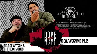 WAS EIN UNFASSBAR DOPES MEISTERWERK! | VEGA - WIESO SIE STÜRME NACH MENSCHEN BENNNEN pt.2 | REACTION