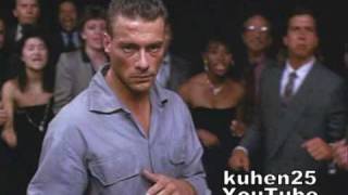 Van Damme underground fight (funny knockout)