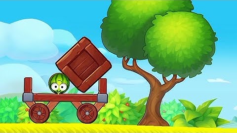 The Adventure of the Watermelon - Red Ball: Secret Adventure Level 41-50 Gameplay (Android)