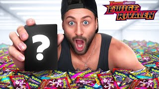 😱 XXL OPENING 300€ POKÉMON EWIGE RIVALEN DISPLAY 😎