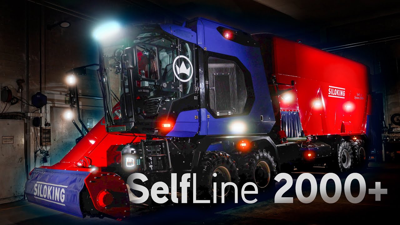 Das neue FLAGGSCHIFF! | 510 PS | 4 Achsen | 45 m³ | SILOKING SelfLine System 2000+