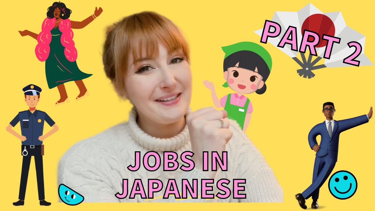 L11 Jobs in Japanese Part 2 Genki 1 YouTube
