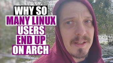 Ubuntu, Then Arch. It