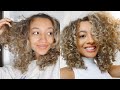 REFRESH ALL WEEK WITH ME // 3A-3B CURLS