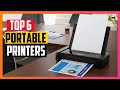 Best Portable Printer in 2022 | for Pictures | Travel &amp; iPhone