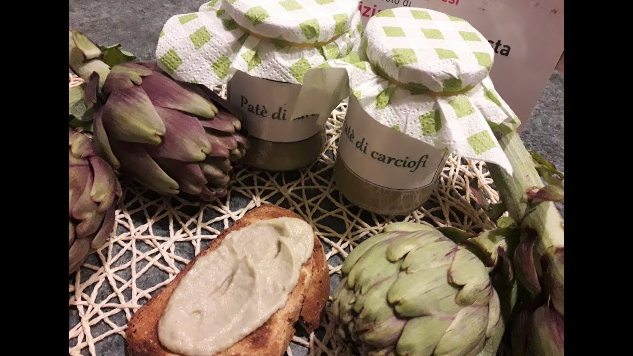 PATE' DI CARCIOFI BUONO IN TANTI MODI!