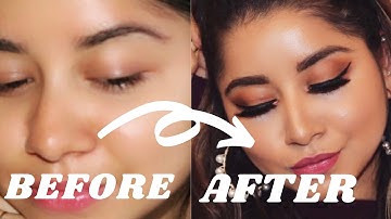 How to FAKE a Nose Job | Nose Contouring Tutorial 2020