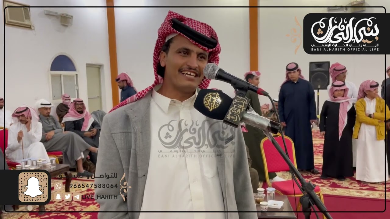 عبدالله العلاوه و متعب المسفري 💥 حفلة قيا ١٤٤٣/٦/٢٦ هـ