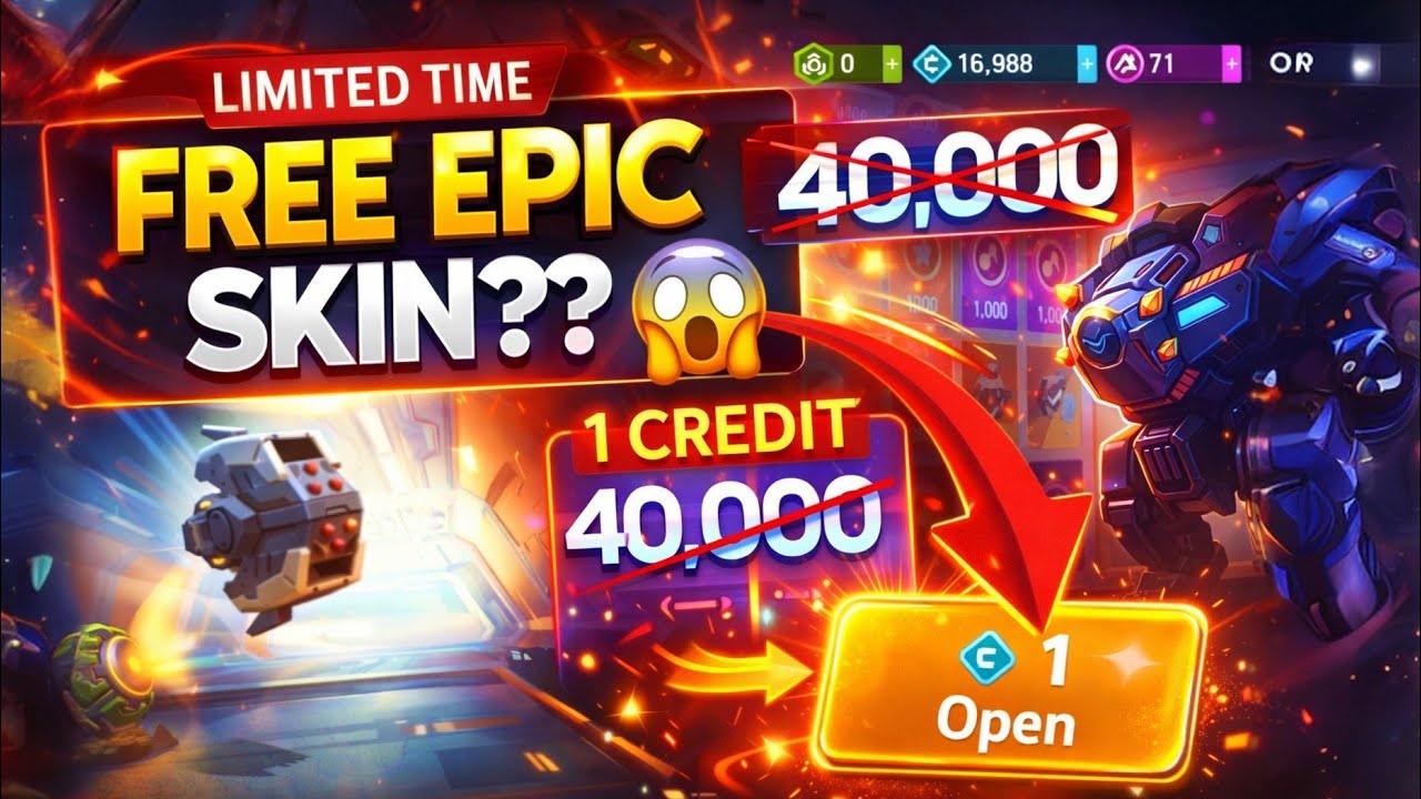 DON’T MISS THIS EVENT 😱 1 Credit Spin GLITCH 🤯