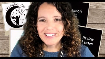 Lesson 81 - Reading Remediation Lesson Using the Orton Gillingham Method from Flying Cat Academy