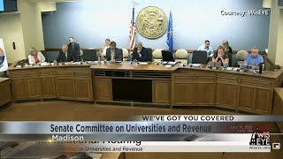 UW System funding discussed during Senate committee hearing