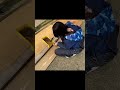 ゆきかぜのバス停に外灯を作るメガネ女子 #ゆきかぜ #独身メガネ #初心者DIY