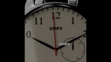 Product Rendering - Unev Watch