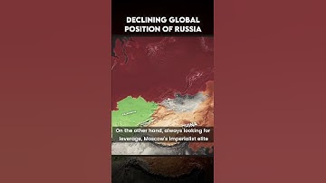 Declining global position of Russia - Full video in the comments