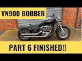 Bobber Build VN900 Vulcan Finished