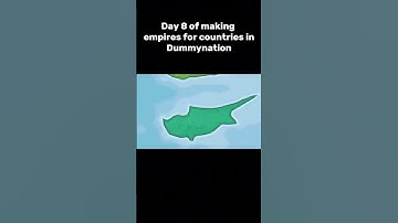 Day 8 of making empires for countries in Dummynation: Cyprus 🇨🇾 #dummynation