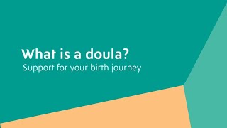 Doula Support at Luminis Health