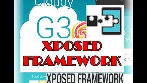 LG G3 - my XPOSED Modules on lollipop + General app layout - framework - guide in link below