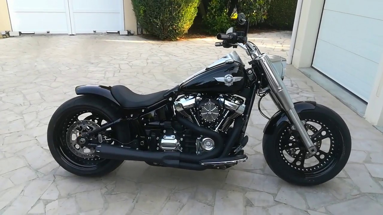 harley fat boy 114 custom 2018