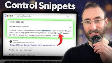 Control Your Destiny with SEO: Shortening Sales Cycles with Google Snippets