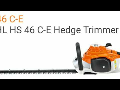 Stihl HS 46 C-E hedge trimmer