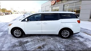 2019 Kia Sedona - Used Cars - SOLD - Brantford Kia 519-304-6542 Stock No. P2562
