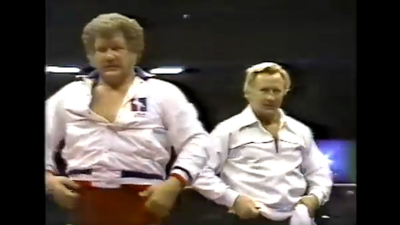 【昭和初期】【ボクシング】【拳闘】 1984 12 08 Harley Race & Bockwinkel vs Inoue & Ishikawa - YouTube