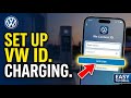 How to register with Volkswagen ID. software for charging set up - Easy Tutorial