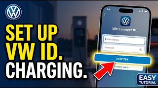 How to register with Volkswagen ID. software for charging set up - Easy Tutorial screenshot 2