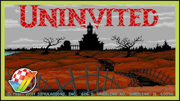 Amiga Longplay [218] Uninvited