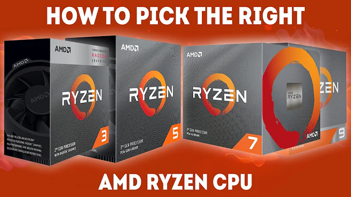 How To Pick The Right AMD Ryzen CPU For Your PC [Guide] - DayDayNews
