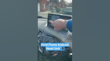 Thumbnail of 📲Ford Fiesta Android Head Unit #automobile #carplay #androidcarstereo #androidauto #headunit #ford