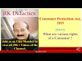 Consumer Protection Act, Part-1