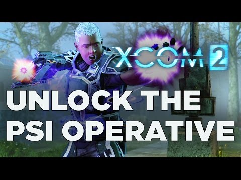 Wideo: XCOM 2 - Jak Odblokować Psi Operative
