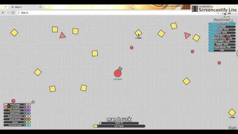 [I suck at this game] Diep.io #1