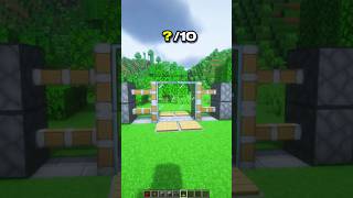 How to Make a Redstone Door in Minecraft 🚪 | CupSapling