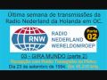 RADIO NEDERLAND - GIRA MUNDO PARTE 02) SW 15.315 kHz. (23-09-1994) = 003