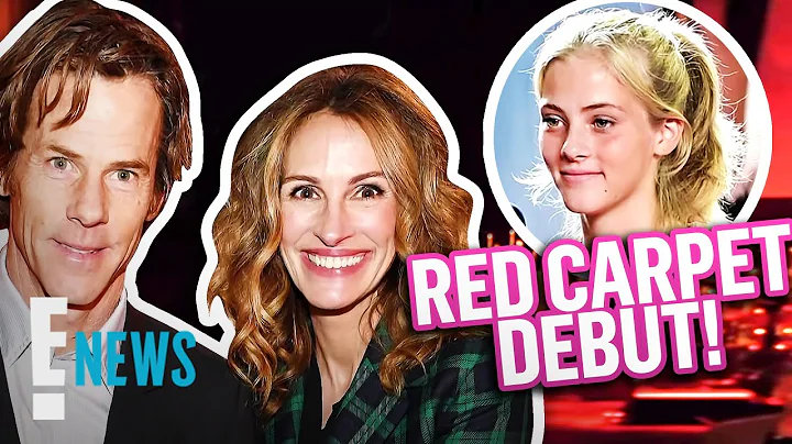 Julia Roberts' Daughter Hazel Makes Red Carpet Deb...