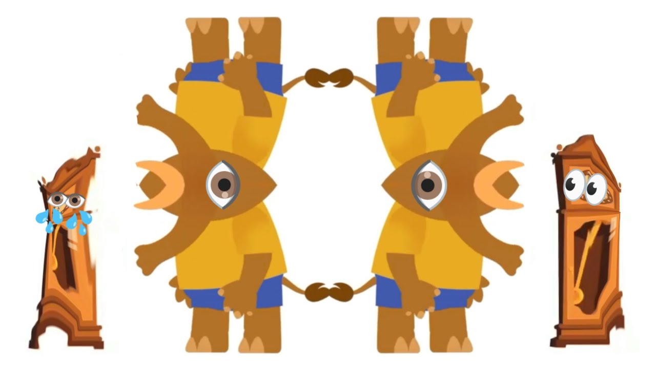 Clock Is Crying OH NOOO!! THE CLOCK IS CRYING!!! || MAMMALS ||SCENE ON HICKORY DICKORY ...