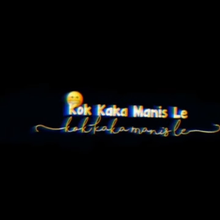 MENTAHAN CCP LIRIK LAGU GIMANA LE KO KAKA MANIS LE