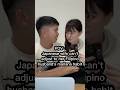 POV: Japanese wife can't adjust to her Filipino husband's mañana habit 🇯🇵🇵🇭