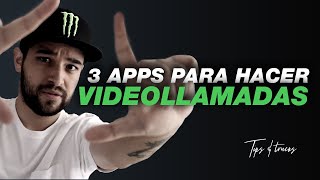 📲Las 3 mejores APPS para hacer VIDEOLLAMADAS 👀 screenshot 3