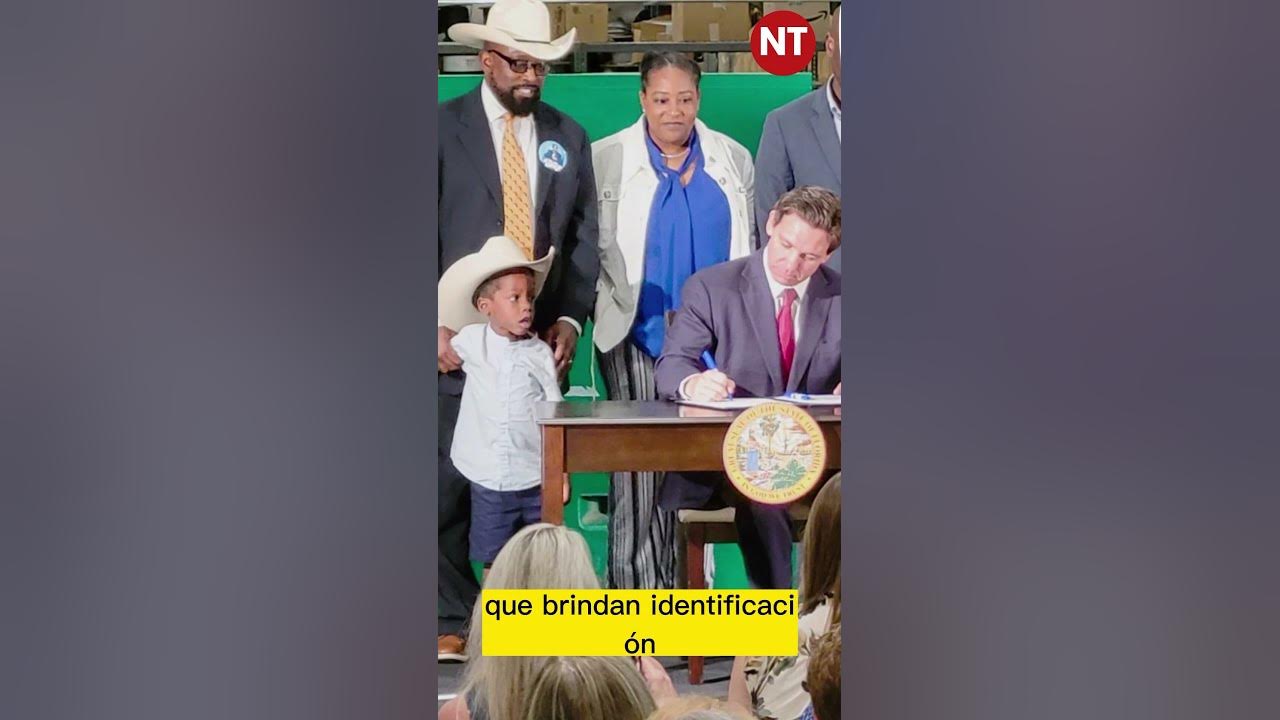 Nueva Ley AntiInmigrante SB 1718 Florida YouTube