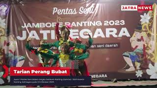 Juara 1 Pentas Seni Jamran 2023 - Tari Perang Bubat