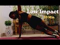 20 MIN Low Impact Yoga Workout 🔥 Full Body Burn (Light Weights, Yoga Sculpt)