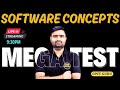 Mega Test 03 - Software Concepts