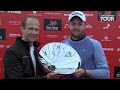Max Orrin - I wanted to be back on the course, opposed to working 9   5