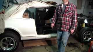 1968 Mercury Cougar Trunk Issues